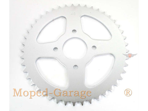 Chain sprocket 45 teeth reinforced for Hercules Prima DIVERSE / IMPORT MOTOVEIKALS 21