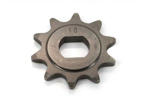 Chain sprocket Esjot 10 teeth for Hercules Prima 1-6, M 1-3, MX 1, SX, Hobby Rider 4 HR 2, 2 with aluminum wheel, MF 4, MP and Optima 3 P 1 3, GT GX, Pronto, Presto, Supra D, GP, ESJOT MOTOVEIKALS 21