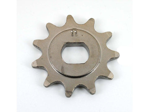 Chain sprocket Esjot 11 teeth for Hercules, Prima, M, MX, Prima SX, Hobby Rider, MF, MP, Optima, P, GT GX, Pronto, Presto, Supra, KTM Bora, Rixe, DKW Mofa Moped ESJOT MOTOVEIKALS 21