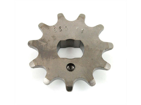 Chain sprocket Esjot 11 teeth pitch 415 for CS 25 type 448-140, 448-141, Hai 448-150, CX 448-151, C 50 Sport 529, R Scooter 561, ZL Moped Moped Mokick ESJOT MOTOVEIKALS 21