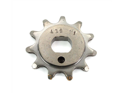 Chain sprocket Esjot 11 teeth pitch 415 for Kreidler models, mopeds, enduro bikes ESJOT MOTOVEIKALS 21