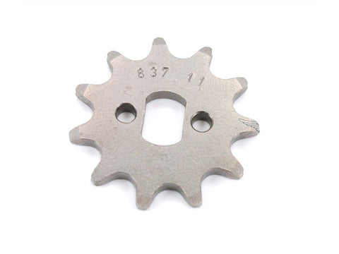 Chain sprocket Esjot 11 teeth pitch 415 for Zündapp Bergsteiger M 25 type 434-02, 50 434-01, automatic moped 442, ZR 10 447, 20 30 ZA 460, 40 A ZB 22 ESJOT MOTOVEIKALS 21