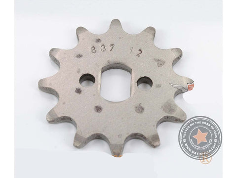 Chain sprocket Esjot 12 teeth pitch 415 for moped mokick ESJOT MOTOVEIKALS 21
