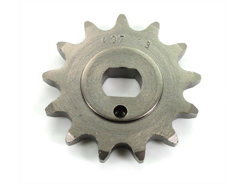 Chain sprocket Esjot 13 teeth pitch 420 for Florett 80cc ESJOT MOTOVEIKALS 21