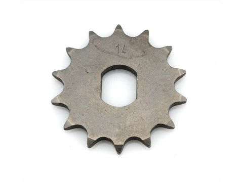 Chain sprocket Esjot 14 teeth for Simson KR51/2 Schwalbe, S 51, 70, SR 50, 80, 53, 83 ESJOT MOTOVEIKALS 21