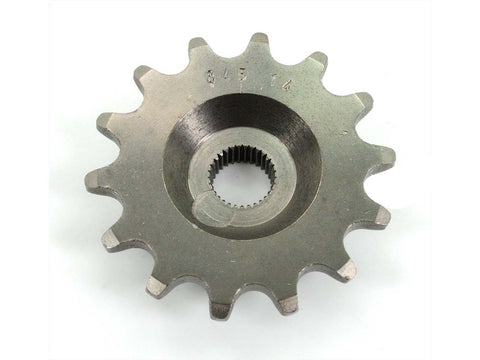 Chain sprocket Esjot 14 teeth pitch 415 for CS 25, Hai C 50 Super, Sport, R 50, Sport Combinette, Super Falconette ESJOT MOTOVEIKALS 21