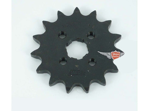 Chain sprocket Esjot 15 teeth for moped mokick DIVERSE / IMPORT MOTOVEIKALS 21