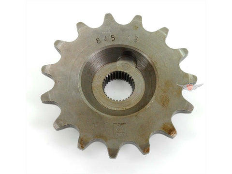 Chain sprocket Esjot 15 teeth pitch 415 for CS 25, Hai C 50 Super, R 50, Sport Combinette, Super Falconette ESJOT MOTOVEIKALS 21
