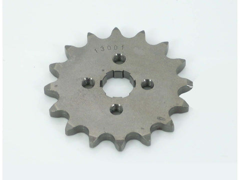 Chain sprocket Esjot 16 teeth for Honda MT, MB, MTX, MBX 50, 80, NSR Mokick DIVERSE / IMPORT MOTOVEIKALS 21