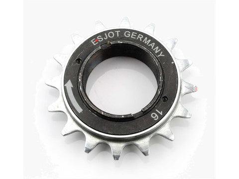 Chain sprocket Esjot 16 teeth for Piaggio Ciao, SI Bravo, moped moped ESJOT MOTOVEIKALS 21