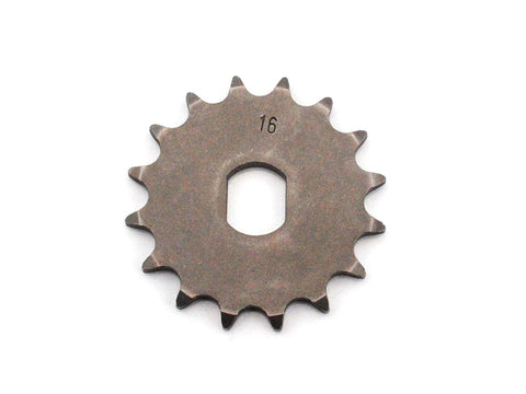 Chain sprocket Esjot 16 teeth for Simson KR51/2 Schwalbe, S 51, 70, SR 50, 80, 53, 83 ESJOT MOTOVEIKALS 21