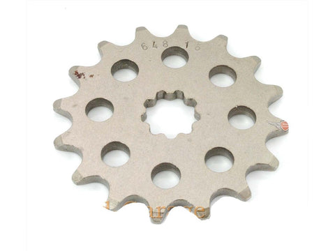 Chain sprocket Esjot 16 teeth pitch 415 for moped mokick ESJOT MOTOVEIKALS 21