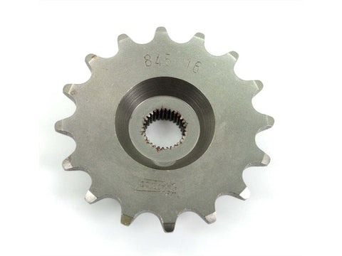 Chain sprocket Esjot 16 teeth pitch 415 for Zündapp CS 25 type 448-140, Hai 448-15, C 50 Super 441, Sport 517-21, 529-010, R 561-003, 561, Combinette 515, ESJOT MOTOVEIKALS 21