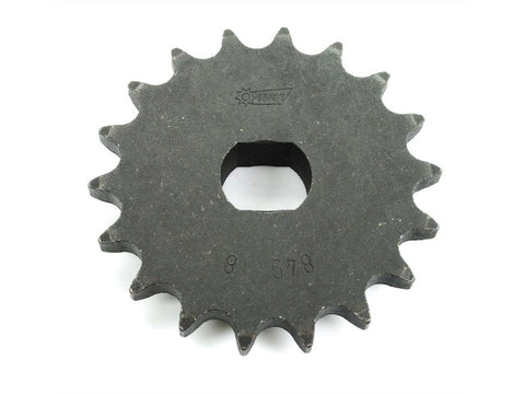 Chain sprocket Esjot 18 teeth 428 for Zündapp K 80, KS 80 Touring, Super, SX 125, 175 ESJOT MOTOVEIKALS 21