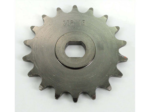 Chain sprocket Esjot 18 teeth for Hercules Prima GT GX, Pronto, Presto, Supra 4, 4 GP, KTM Bora, Rixe, DKW Mofa Moped ESJOT MOTOVEIKALS 21