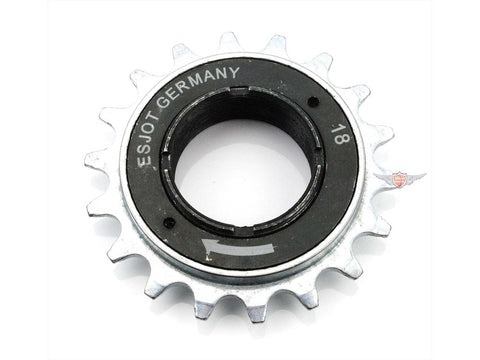 Chain sprocket Esjot 18 teeth for Kreidler Flory MF 2 MP moped moped ESJOT MOTOVEIKALS 21