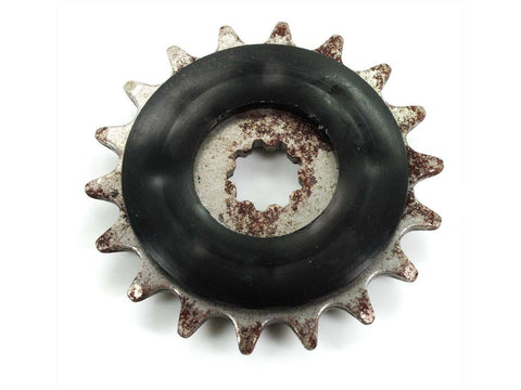 Chain sprocket Esjot 18 teeth pitch 415 for moped mokick ESJOT MOTOVEIKALS 21