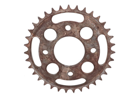 Chain sprocket Esjot inner hole diameter approx. 49mm offset 10mm hole spacing 76mm for Hercules Ur K 50, 50 Sprint, DKW RT 159 Jet, MK KTM, ESJOT MOTOVEIKALS 21