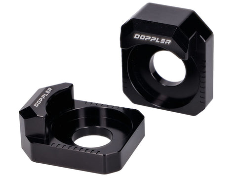 chain tensioner Doppler black for Beta RR (w/ steel swingarm) DOPPLER MOTOVEIKALS 21