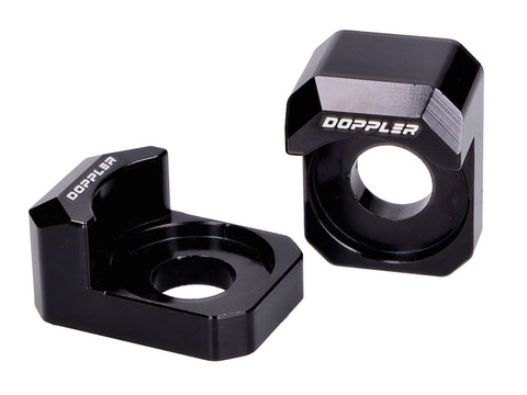 chain tensioner Doppler black for Rieju MRT 18-, Peugeot XPS, XP7 DOPPLER MOTOVEIKALS 21
