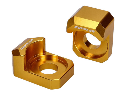 chain tensioner Doppler golden for Rieju MRT 18-, Peugeot XPS, XP7 DOPPLER MOTOVEIKALS 21