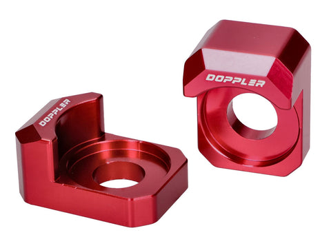 chain tensioner Doppler red for Rieju MRT 18-, Peugeot XPS, XP7 DOPPLER MOTOVEIKALS 21