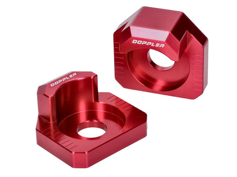 chain tensioner Doppler red for Rieju MRT, MRX, SMX, Tango, RS3 -17 DOPPLER MOTOVEIKALS 21