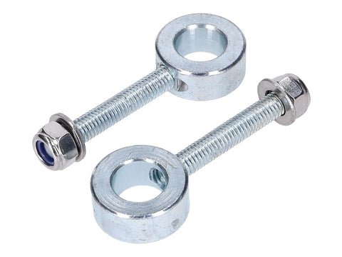 chain tensioner set M8, 15mm axle for Aprilia RX 50, SX 50, Derbi, Euro4 2018- 101 OCTANE MOTOVEIKALS 21