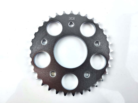 Chain wheel 33 teeth reinforced for Kreidler Florett RS TS 5speed DIVERSE / IMPORT MOTOVEIKALS 21