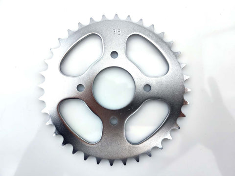 Chain wheel 36 teeth reinforced for moped tuning DIVERSE / IMPORT MOTOVEIKALS 21