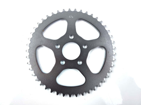 Chain wheel, aluminum 118mm for moped mokick DIVERSE / IMPORT MOTOVEIKALS 21