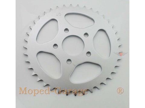 Chain wheel teeth 118mm for moped mokick DIVERSE / IMPORT MOTOVEIKALS 21