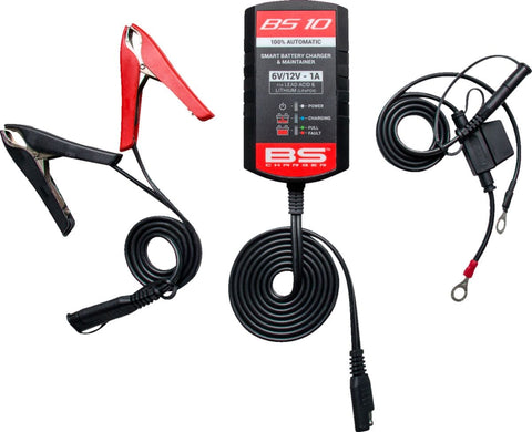 Charger Bs10 6V/12V-1A BS BATTERY BS BATTERY MOTOVEIKALS 21