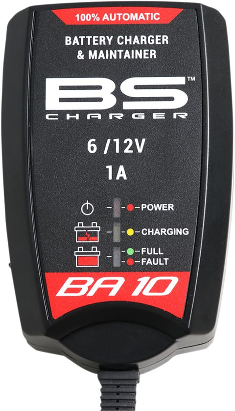 Charger Bs10 6V/12V-1A BS BATTERY BS BATTERY MOTOVEIKALS 21
