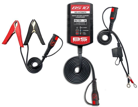 Charger Bs10 6V/12V-1A - Uk Pl BS BATTERY BS BATTERY MOTOVEIKALS 21
