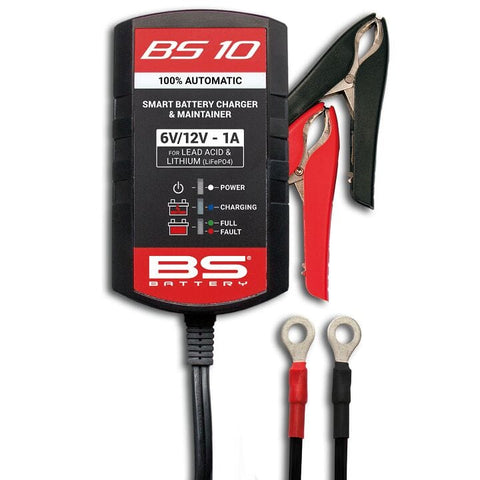 Charger Bs10 6V/12V-1A - Uk Pl BS BATTERY BS BATTERY MOTOVEIKALS 21