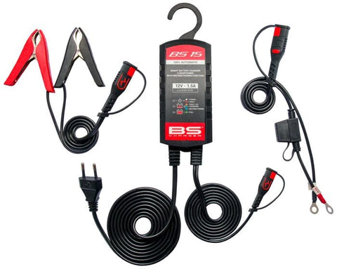Charger Bs15 12V-1.5A BS BATTERY BS BATTERY MOTOVEIKALS 21