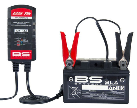 Charger Bs15 12V-1.5A BS BATTERY BS BATTERY MOTOVEIKALS 21