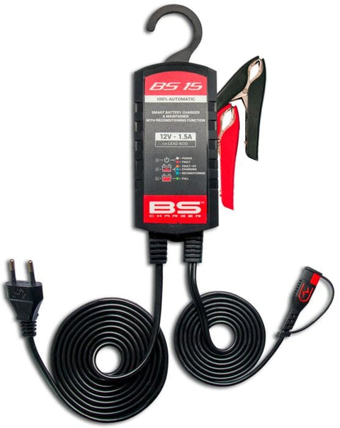 Charger Bs15 12V-1.5A BS BATTERY BS BATTERY MOTOVEIKALS 21