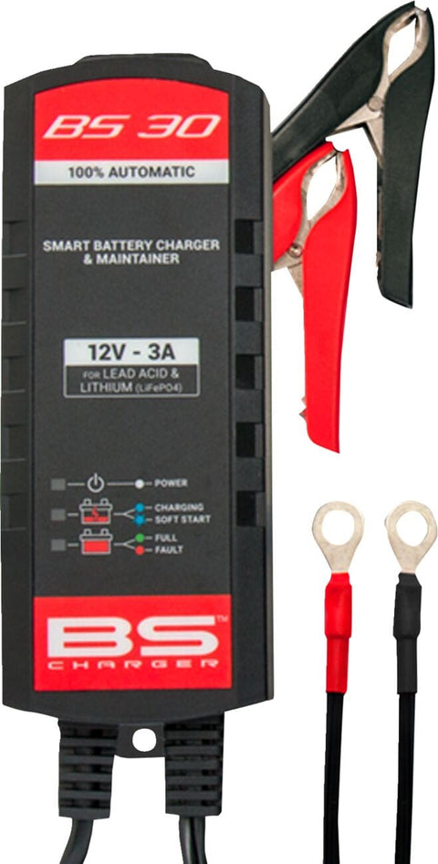 Charger Bs30 12V 3A BS BATTERY BS BATTERY MOTOVEIKALS 21