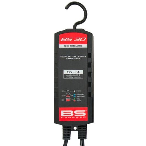 Charger Bs30 12V 3A - Uk Plug BS BATTERY BS BATTERY MOTOVEIKALS 21