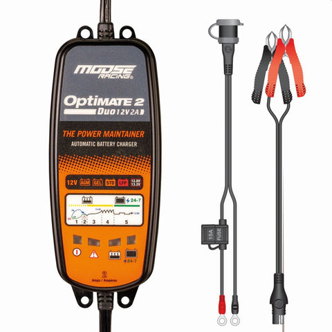 Charger Eu Optimate 2 Duo Mse MOOSE RACING HARD-PARTS MOOSE RACING MOTOVEIKALS 21