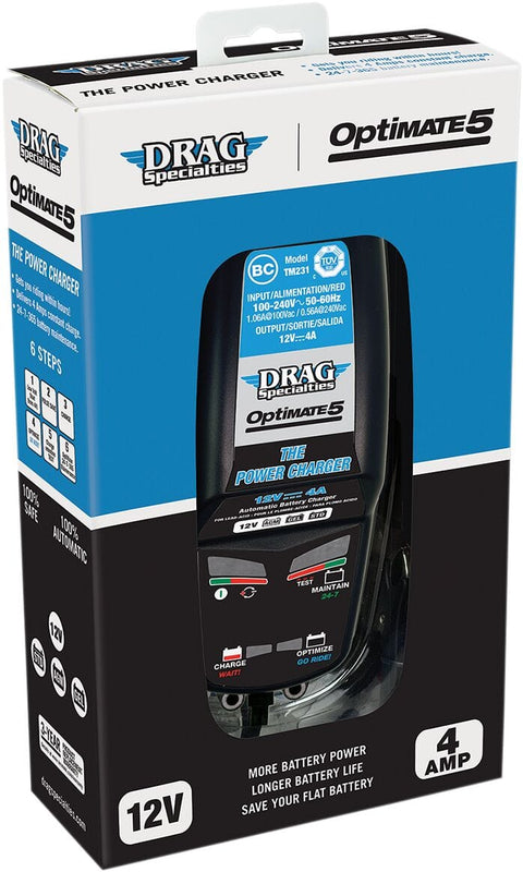 Charger Eu Optimate 5 Drag DRAG SPECIALTIES DRAG SPECIALTIES MOTOVEIKALS 21