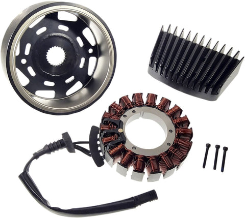 Charging Kt Flt17-22 Blk DRAG SPECIALTIES DRAG SPECIALTIES MOTOVEIKALS 21