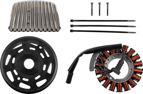 Charging Kt Flt17-22 Chr DRAG SPECIALTIES DRAG SPECIALTIES MOTOVEIKALS 21