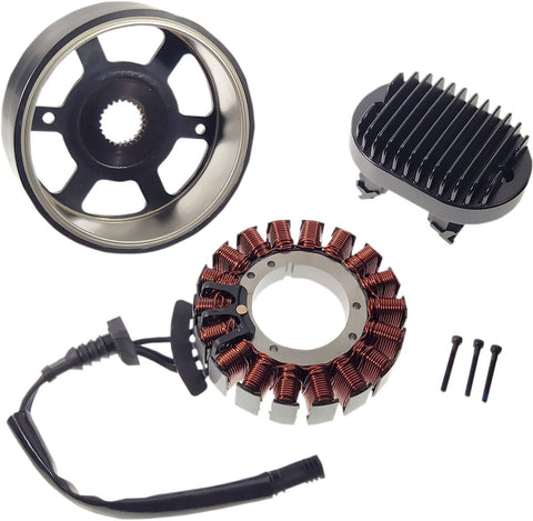 Charging Kt St18-22 Blk DRAG SPECIALTIES DRAG SPECIALTIES MOTOVEIKALS 21