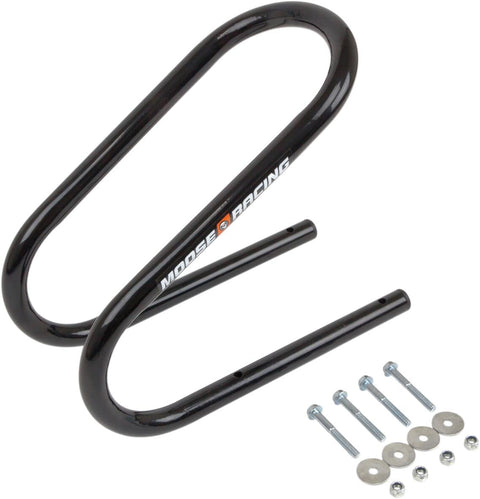 Chock Wheel Mse 5" Blk MOOSE RACING HARD-PARTS MOOSE RACING MOTOVEIKALS 21