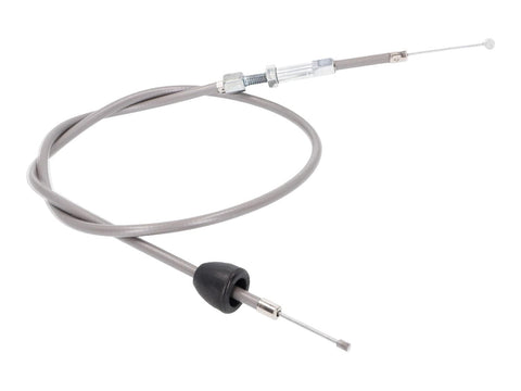 choke cable silver-grey w/ set screw for Simson KR51/1 Schwalbe (-1975) 101 OCTANE MOTOVEIKALS 21