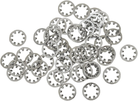 Chr 5/16"Inside Star Wshr DRAG SPECIALTIES DRAG SPECIALTIES MOTOVEIKALS 21