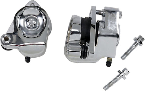 Chr.Dual Frnt.Caliper Kit DRAG SPECIALTIES DRAG SPECIALTIES MOTOVEIKALS 21